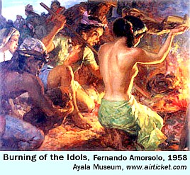 Burning Idols