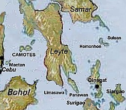 Samar and Leyte